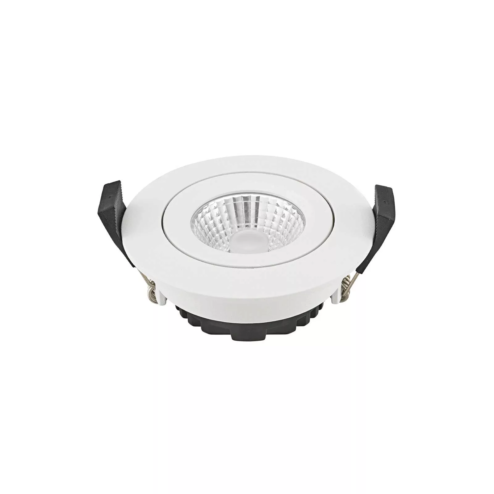 LED-Deckeneinbauspot Diled, Ø 8,5 cm, 6 W, 3.000 K, weiß günstig online kaufen