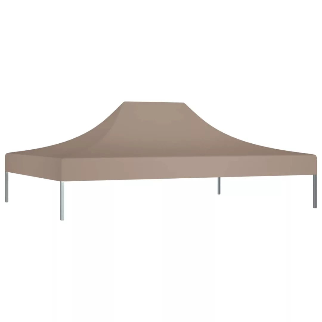 Partyzelt-dach 4x3 M Taupe 270 G/m² günstig online kaufen