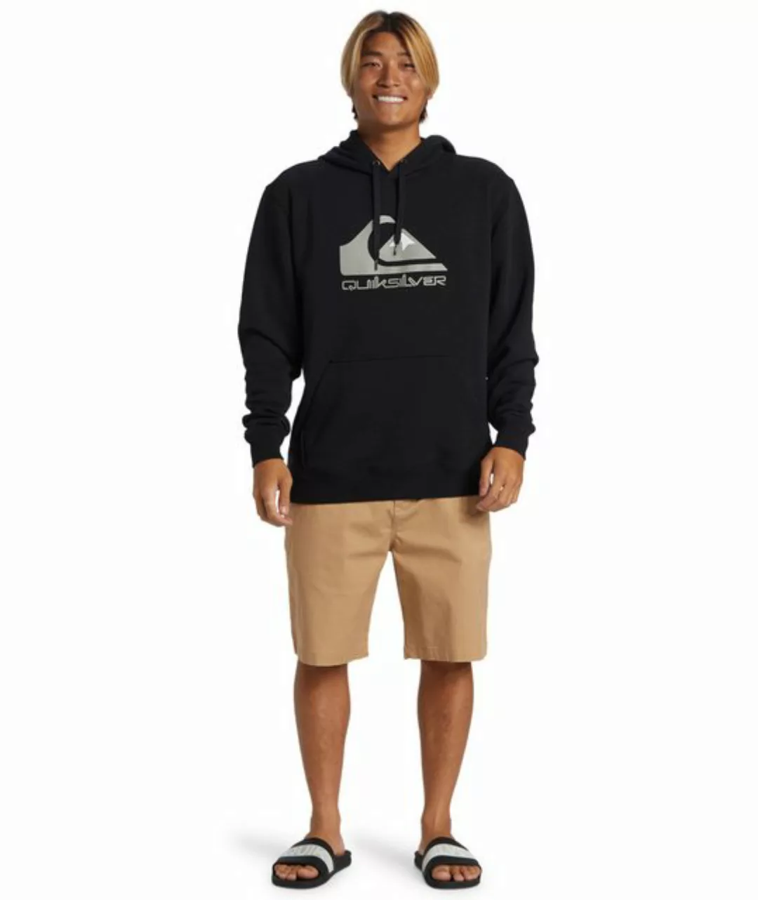 Quiksilver Kapuzensweatshirt BIG LOGO HOODIE günstig online kaufen