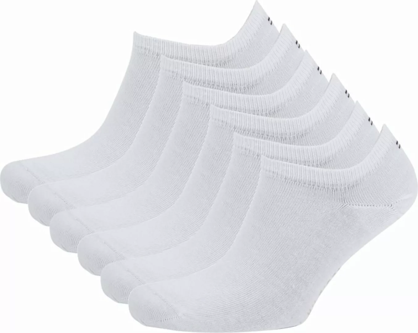 Tommy Hilfiger Sneaker Socken 6-Pack Weiß - Größe 39-42 günstig online kaufen