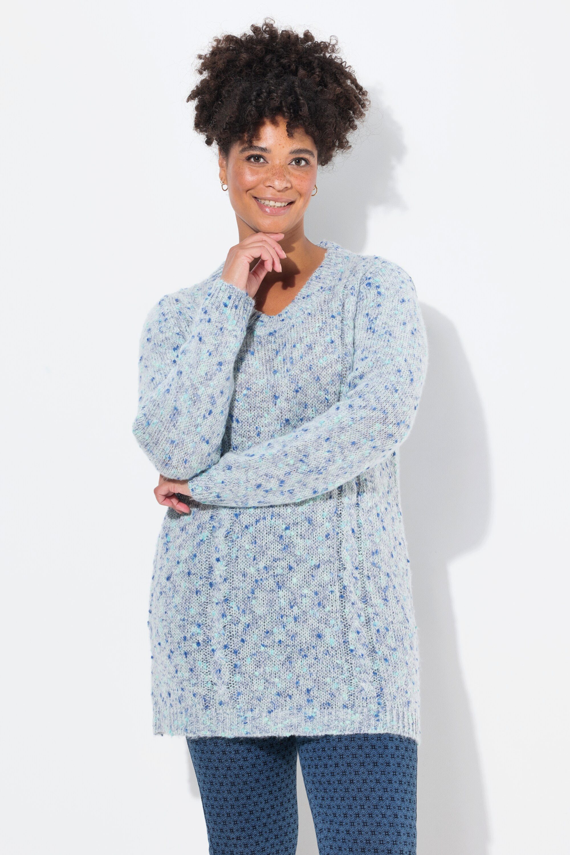 Janet & Joyce Strickpullover Pullover Classic günstig online kaufen