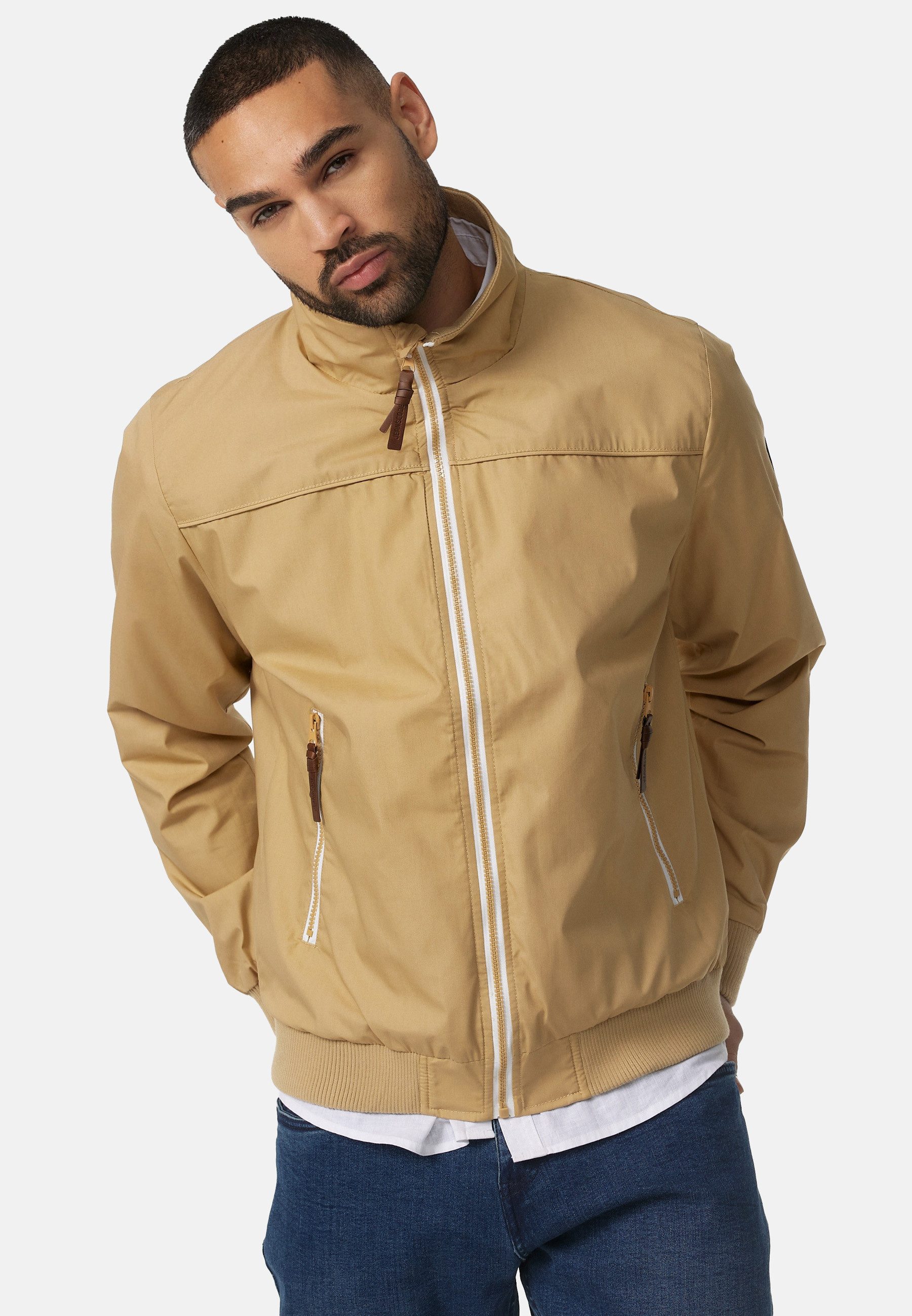 Indicode Sommerjacke Ivano mit Kragen & günstig online kaufen