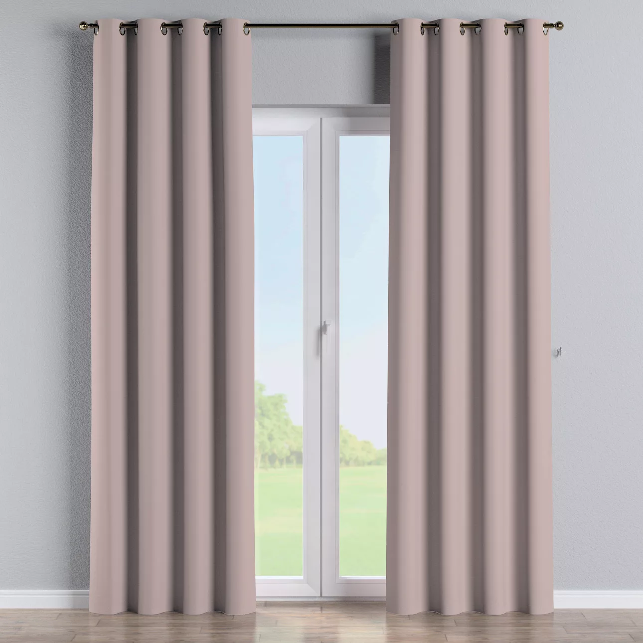 Ösenschal, Kaschmir Beige, Dimout 300 cm (269-54) günstig online kaufen