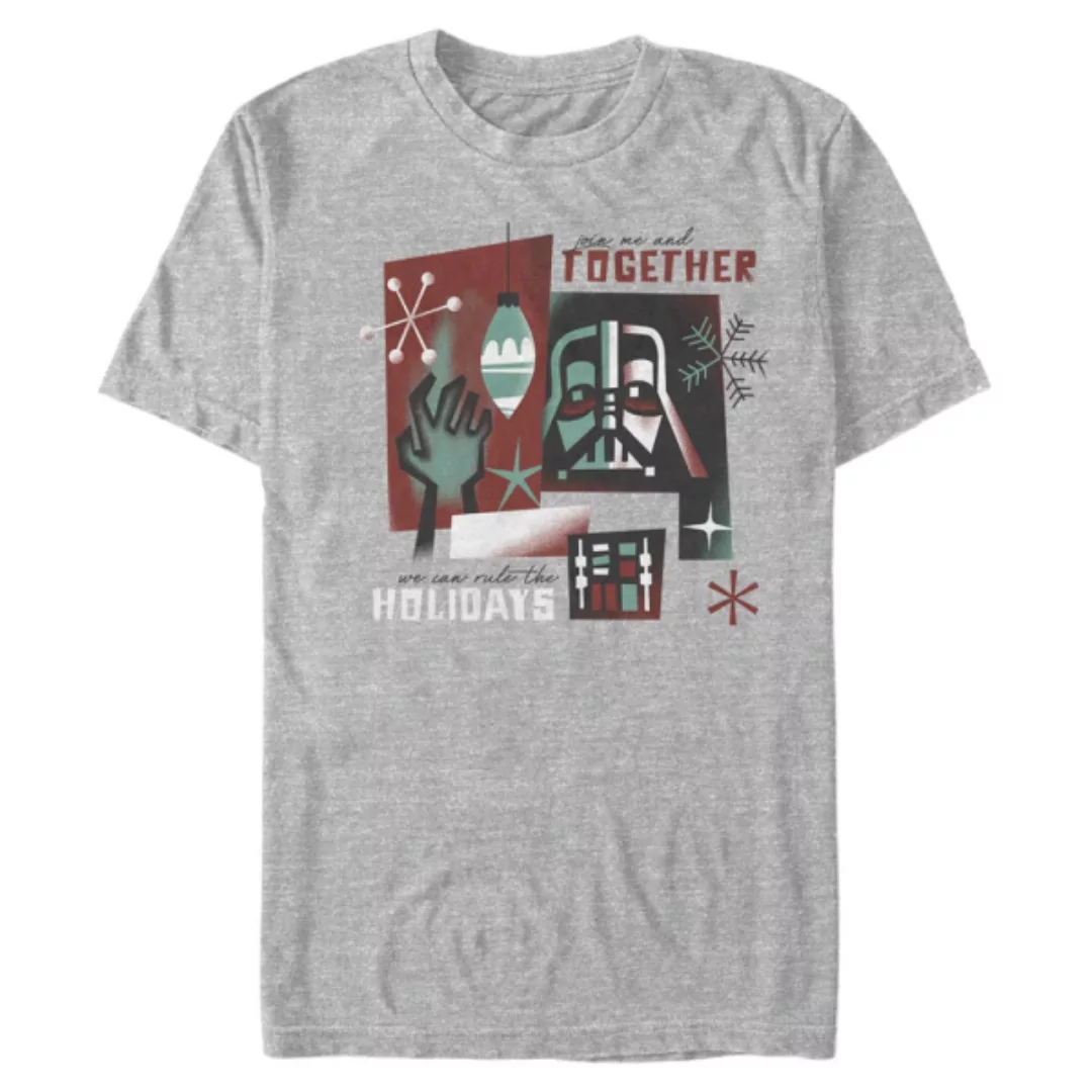 Star Wars - Darth Vader Vader Together - Weihnachten - Männer T-Shirt günstig online kaufen