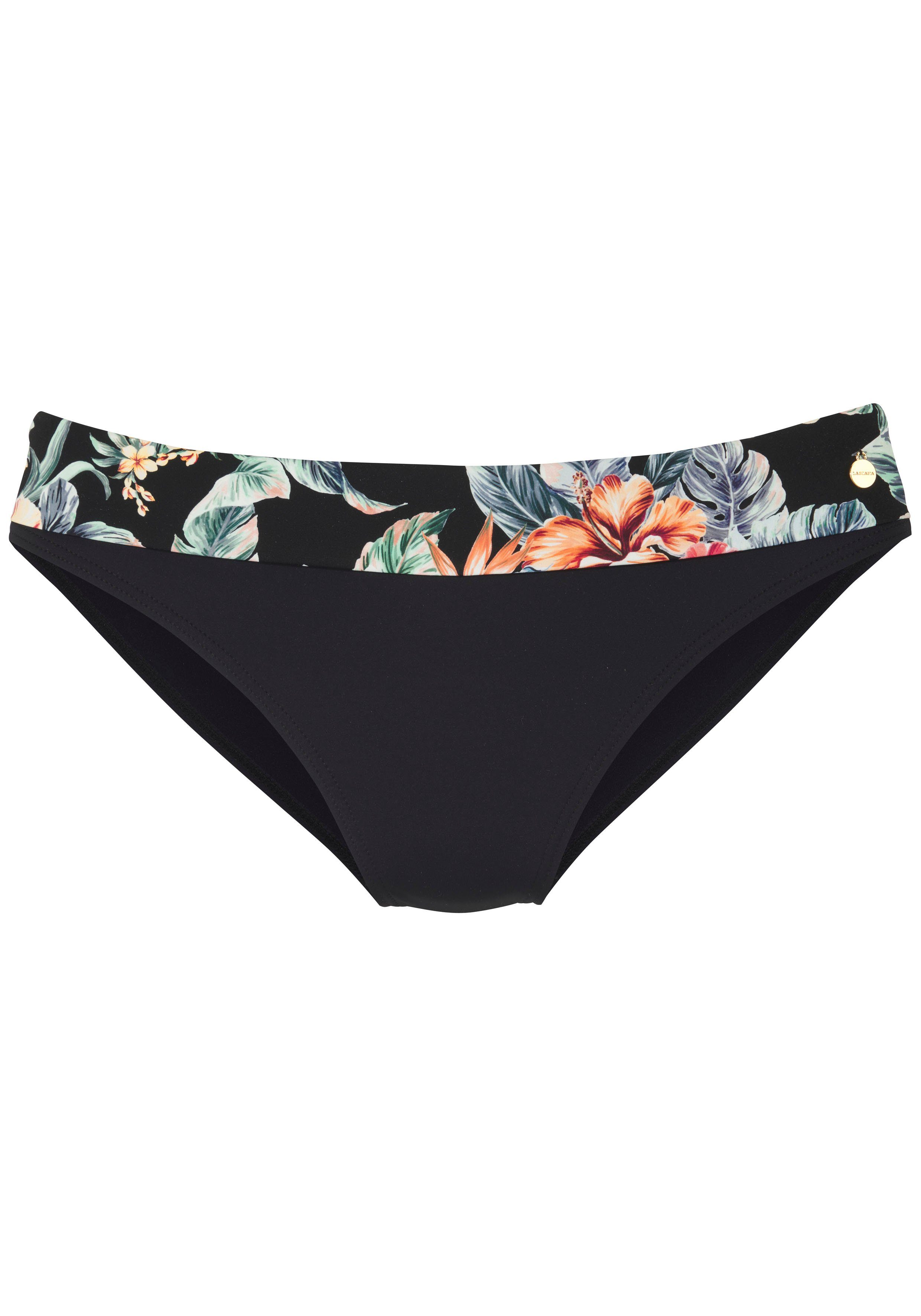 LASCANA Bikini-Hose Salsa mit tollem Blumenprint günstig online kaufen