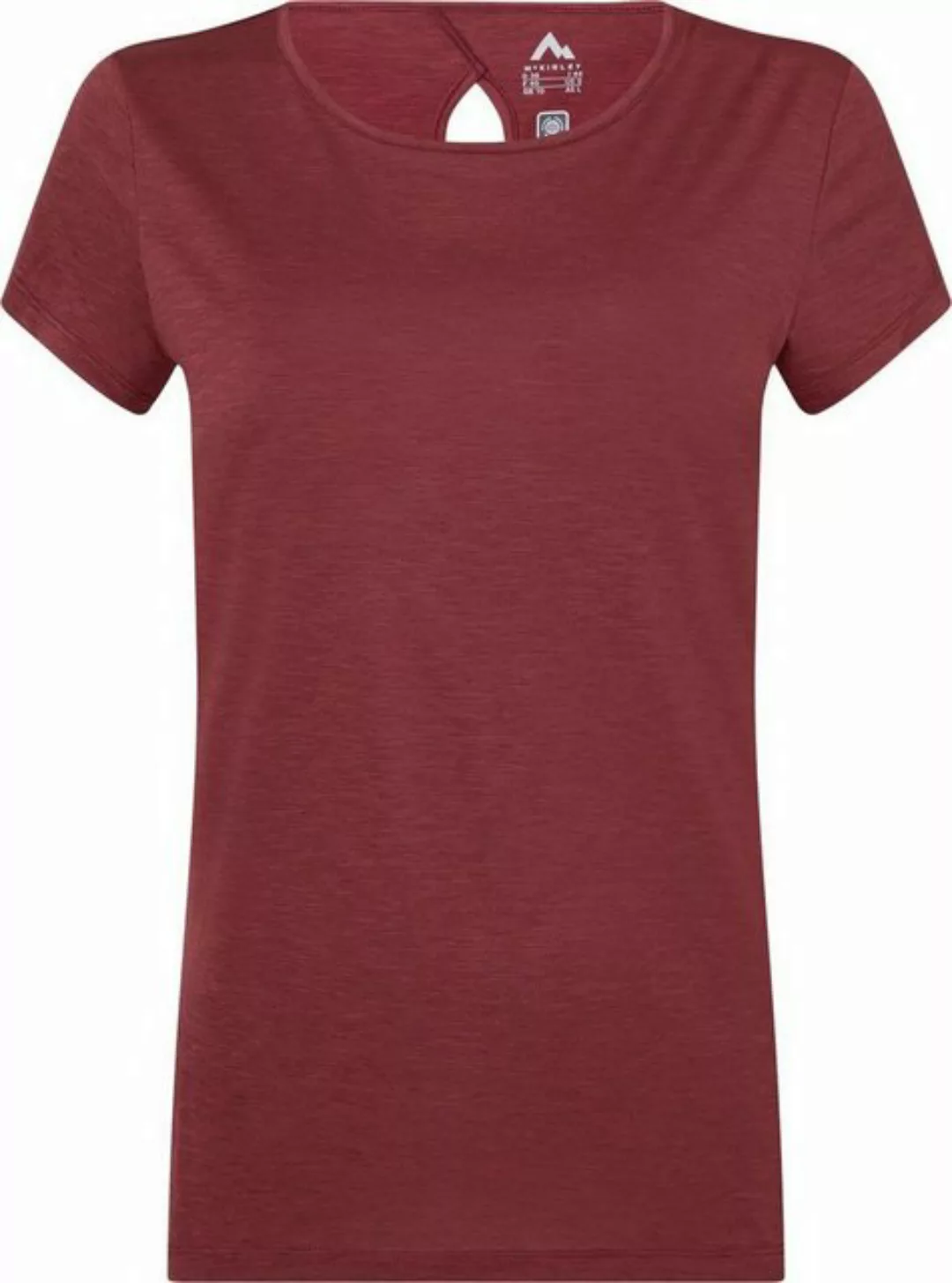 McKINLEY T-Shirt Da.-T-Shirt Lele W RED WINE günstig online kaufen
