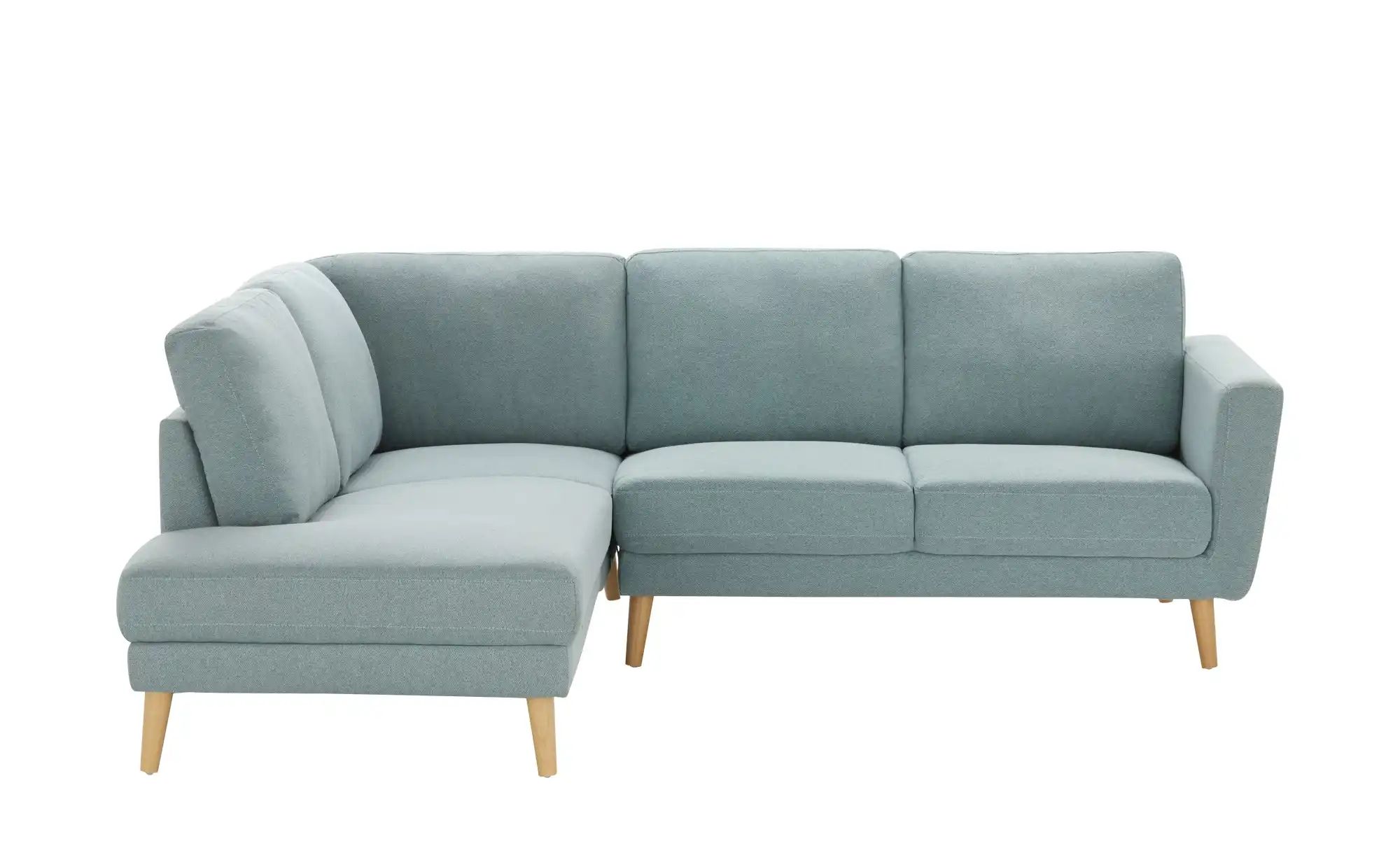 uno Ecksofa  Scandi ¦ blau ¦ Maße (cm): B: 217,5 H: 84 T: 201.0 Polstermöbe günstig online kaufen