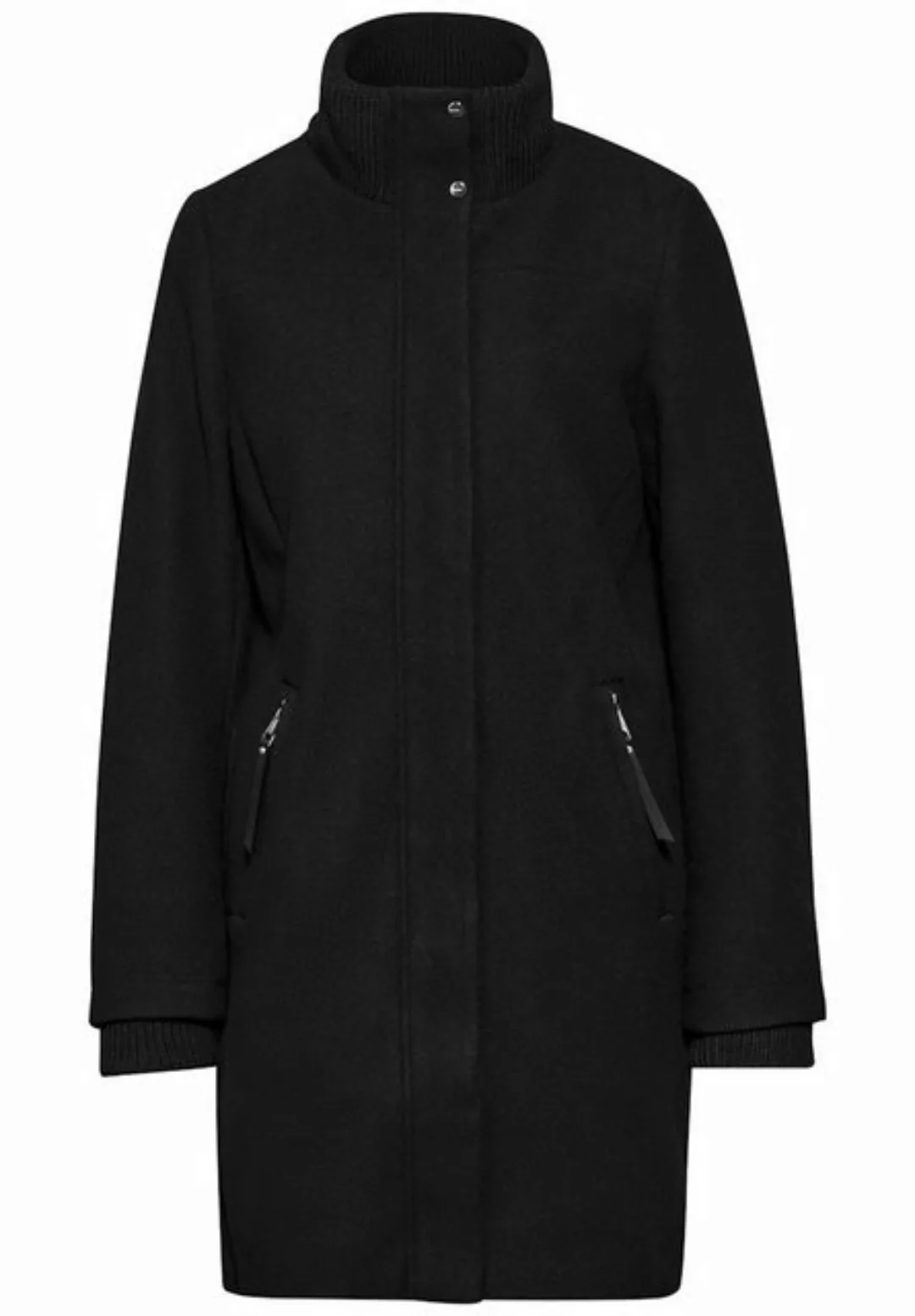 STREET ONE Parka, ohne Kapuze, mit Stehkragen günstig online kaufen