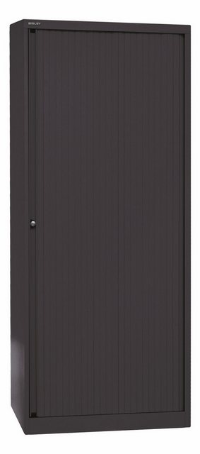 Bisley Rollladenschrank Rollladenschrank EuroTambour in Schwarz - Maße: H 1 günstig online kaufen