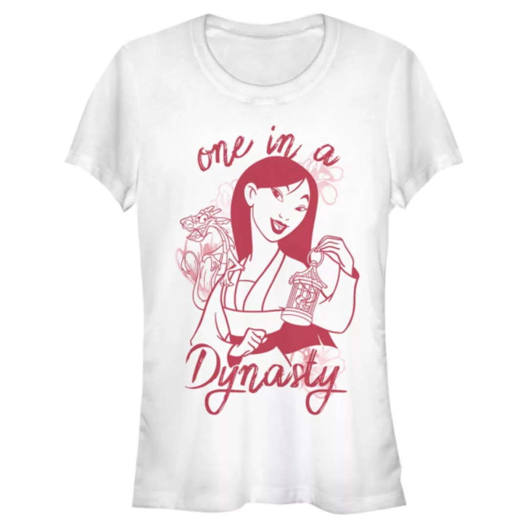 Disney - Mulan - Mulan One A Dynasty - Frauen T-Shirt günstig online kaufen