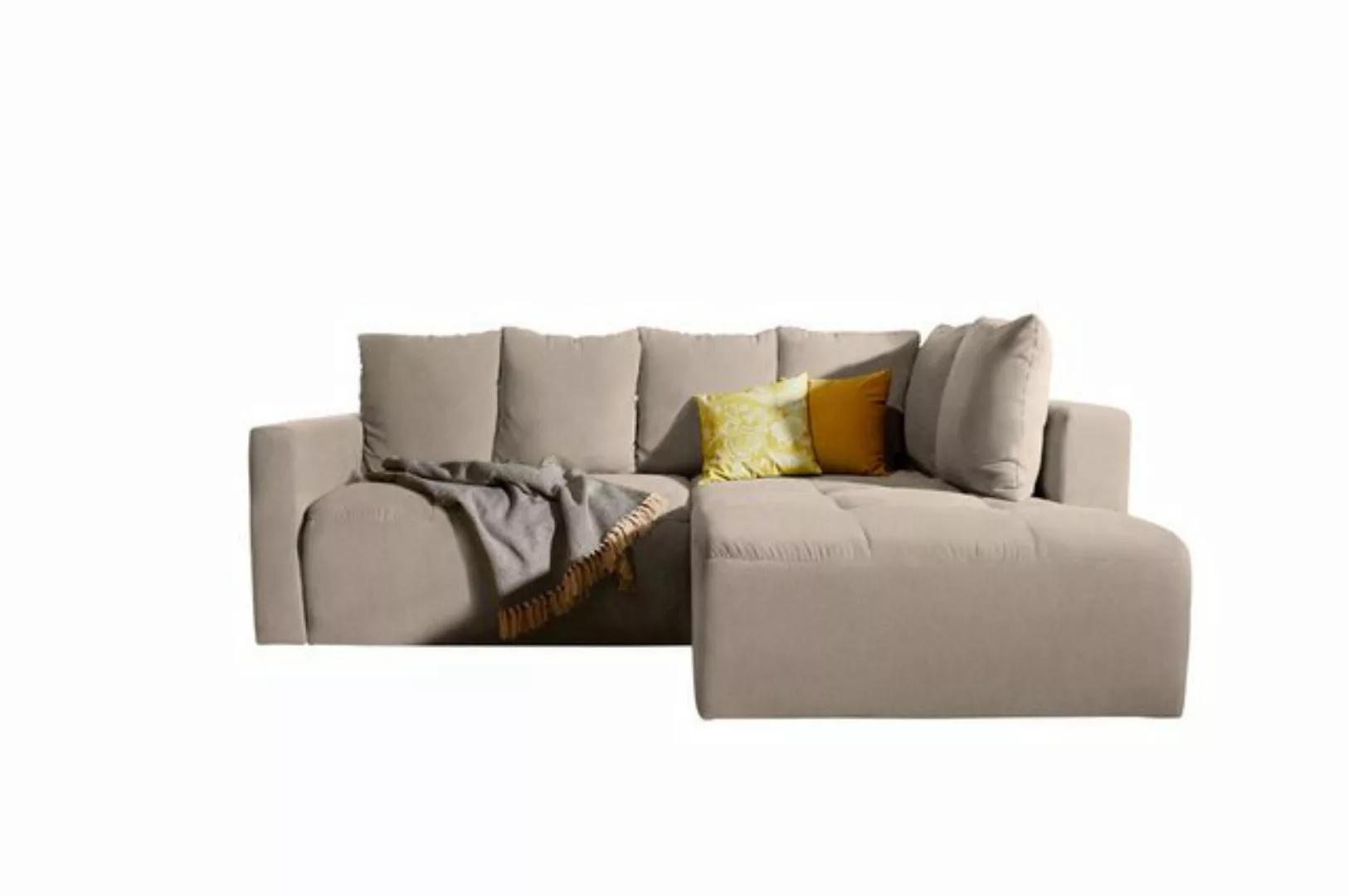 99rooms Ecksofa Lucas, L-Form, Eckcouch, Design günstig online kaufen