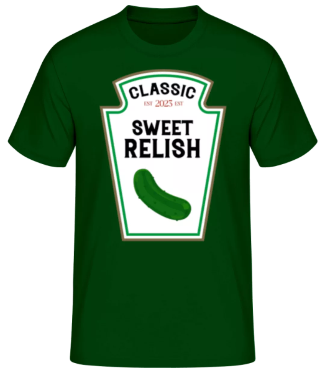 Classic Sweet Relish · Männer Basic T-Shirt günstig online kaufen