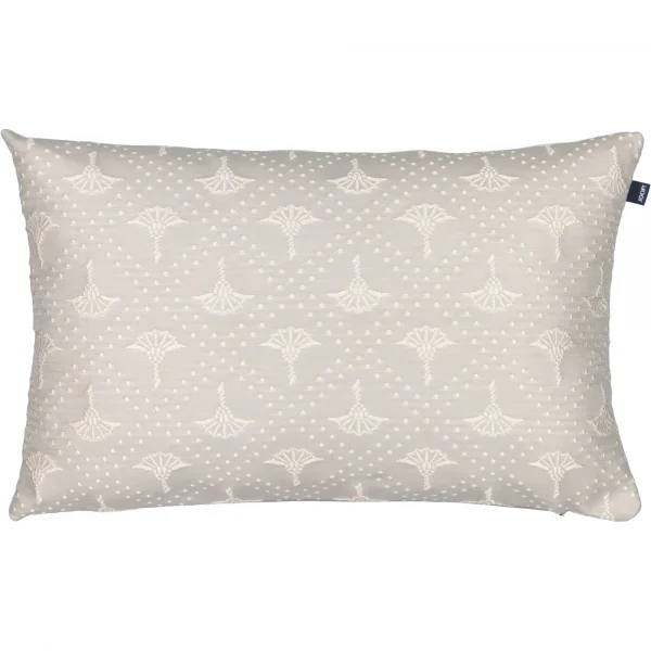 JOOP! Kissenhüllen Cornflower Charm - Farbe: Silber - 010 - 40x60 cm günstig online kaufen