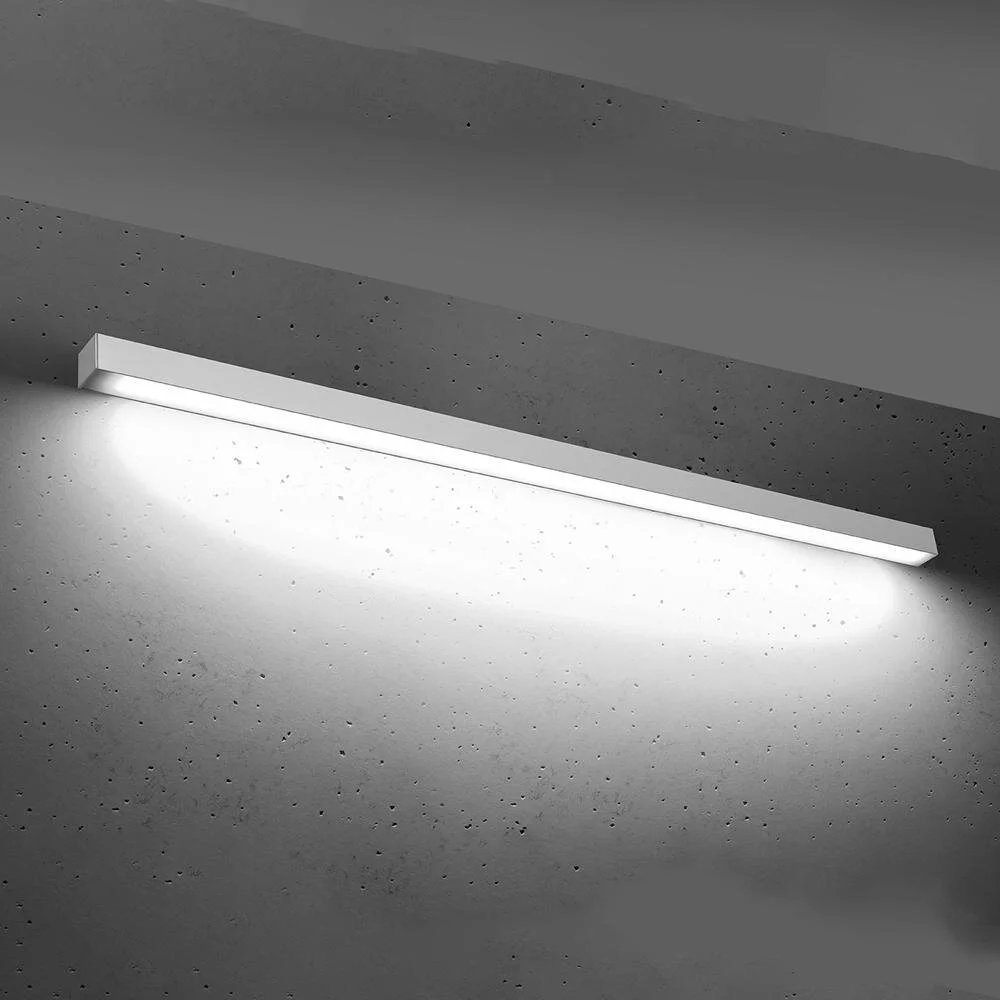 famlights | LED Wandleuchte Per in Weiß 39W 4940lm 4000K günstig online kaufen