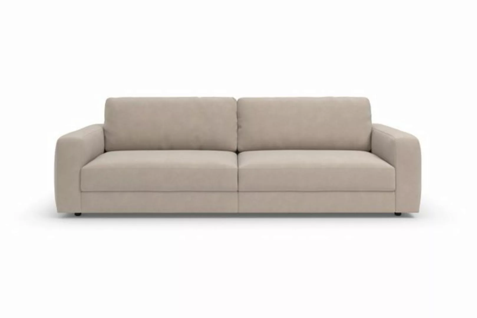 TRENDMANUFAKTUR Big-Sofa Bourbon, 2 Teile, mit extra hohem Sitzkomfort, in günstig online kaufen