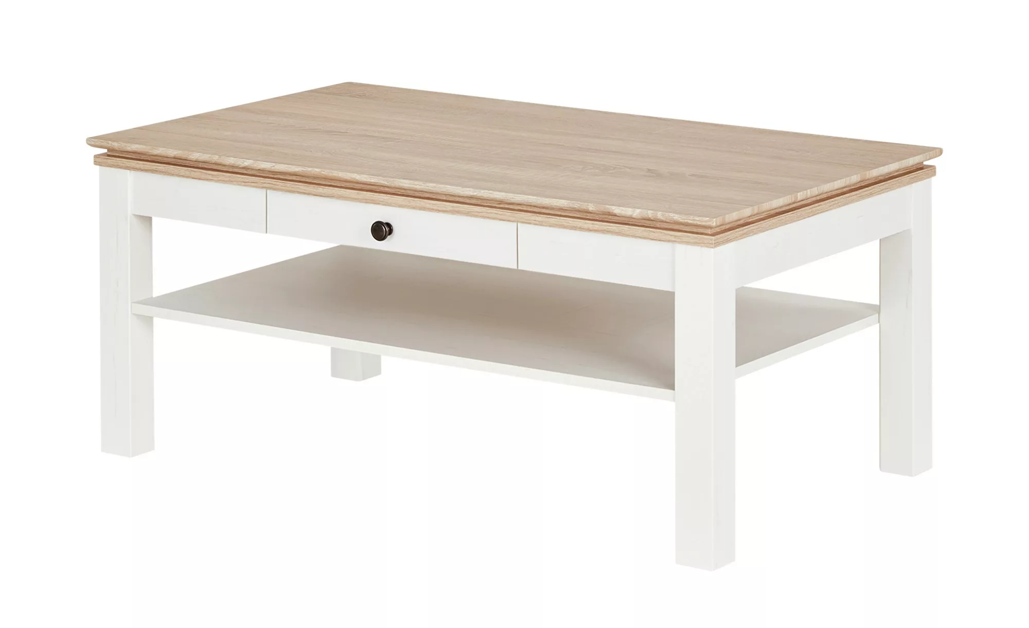 Couchtisch - weiß - 110 cm - 49 cm - Tische > Couchtische - Möbel Kraft günstig online kaufen