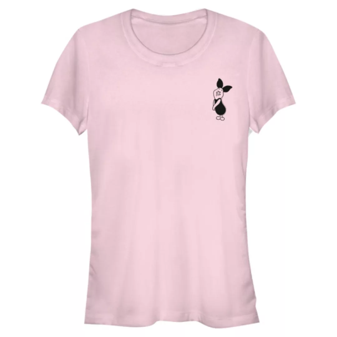 Disney Classics - Winnie Puuh - Piglet Vintage Line - Frauen T-Shirt günstig online kaufen