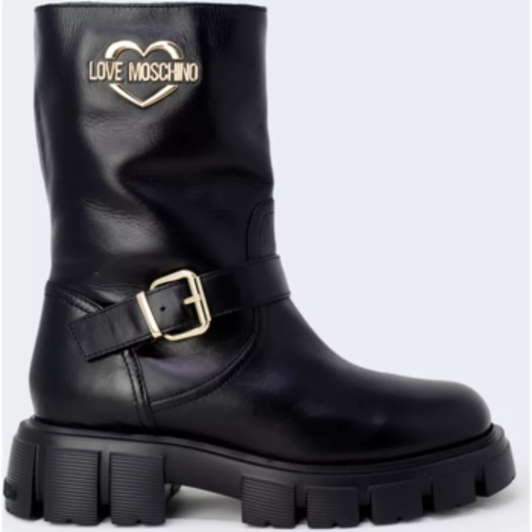 Love Moschino  Damenstiefel GOLD LOGO JA24495G0F günstig online kaufen