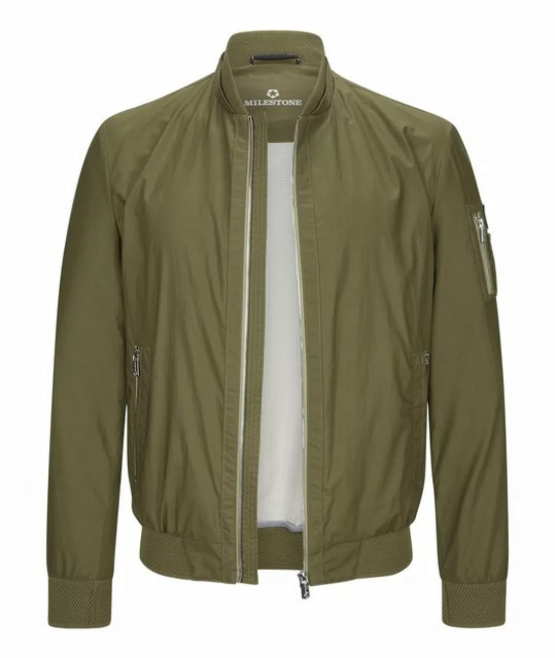 Milestone Blouson MSVinicio leichte Übergangsjacke atmungsaktiv und wassera günstig online kaufen