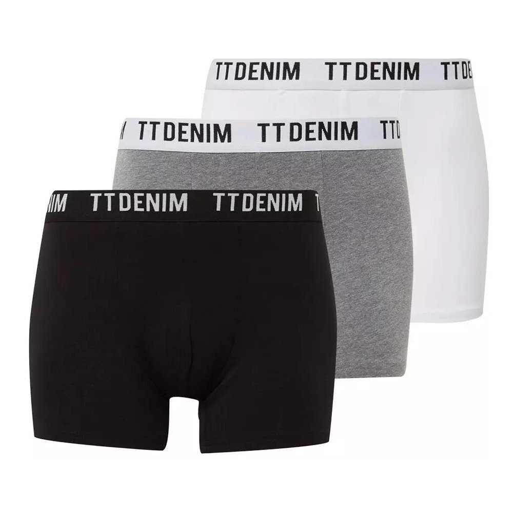 TOM TAILOR Denim Boxershorts Herren Hipster günstig online kaufen