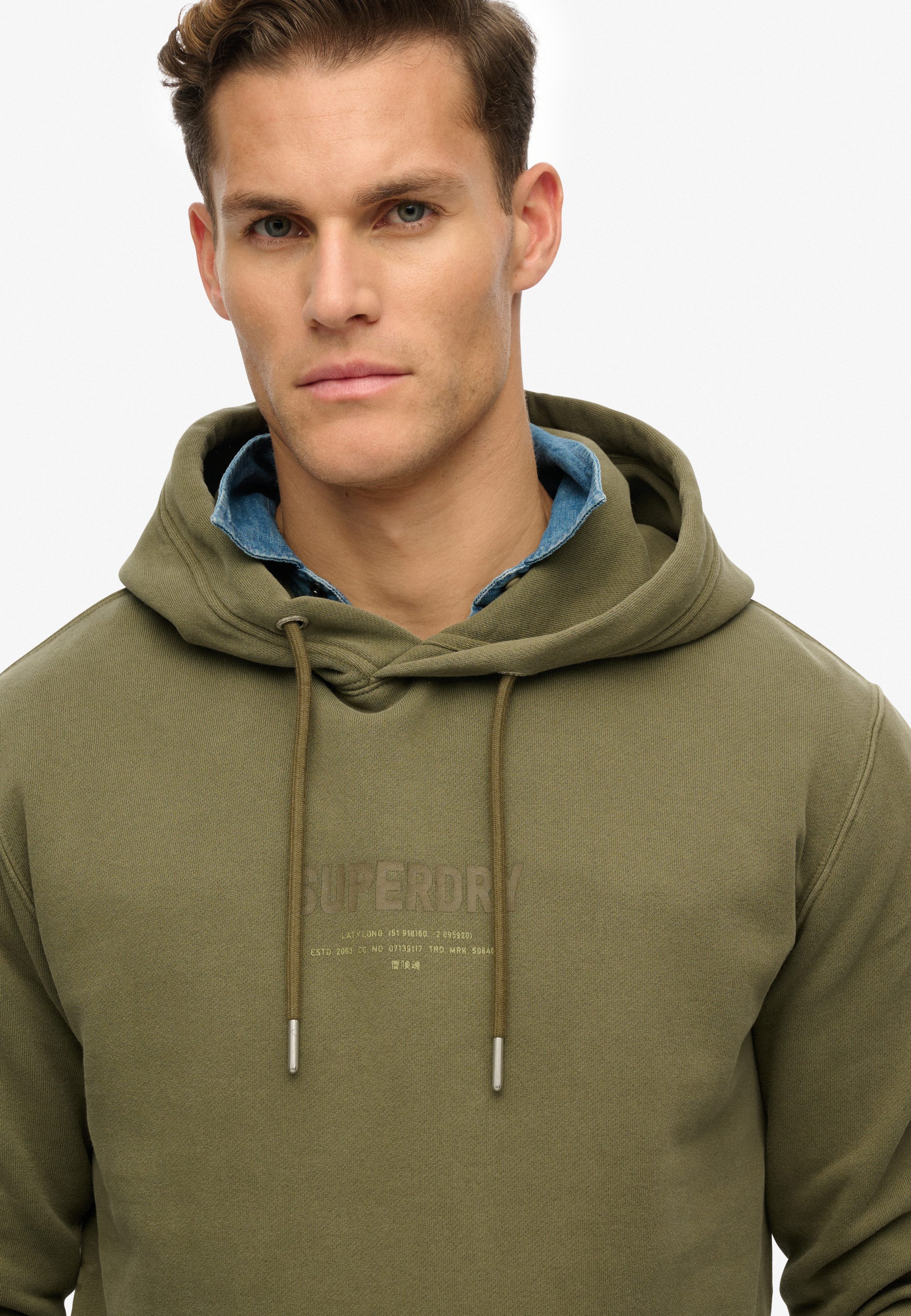 Superdry Kapuzensweatshirt UTILITY SPORT HOOD günstig online kaufen