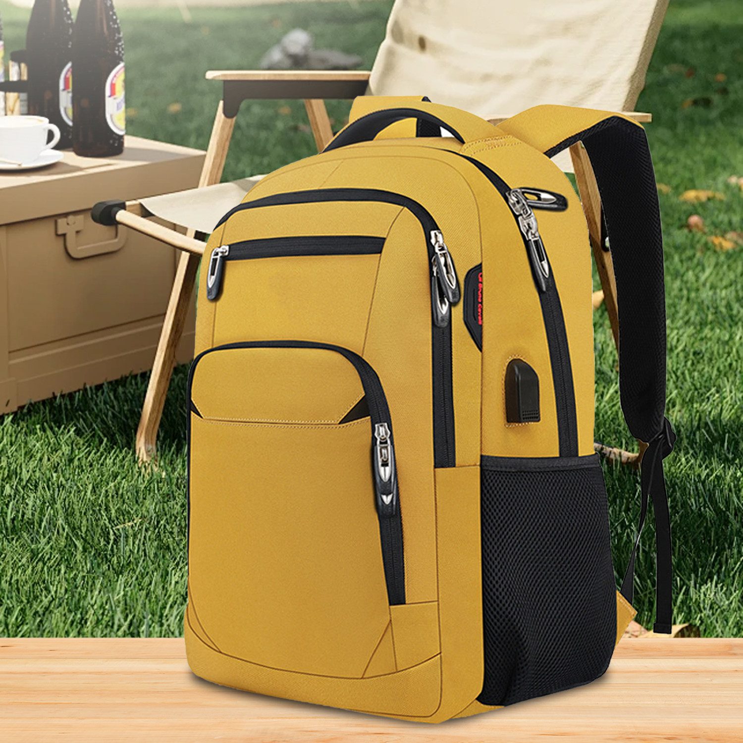 MODFU Laptoprucksack Schulrucksack Laptoptasche Freizeittasche Rucksäcke günstig online kaufen