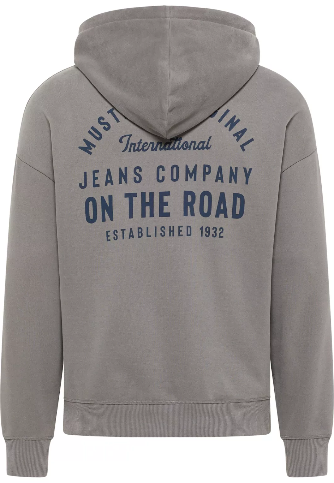 MUSTANG Sweatshirt Hoodie günstig online kaufen