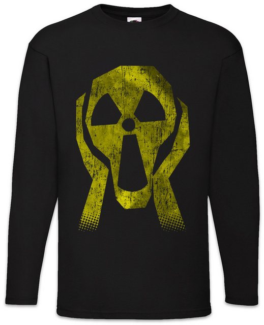 Urban Backwoods Langarmshirt Radioactive Face Langarm T-Shirt Radiation Str günstig online kaufen