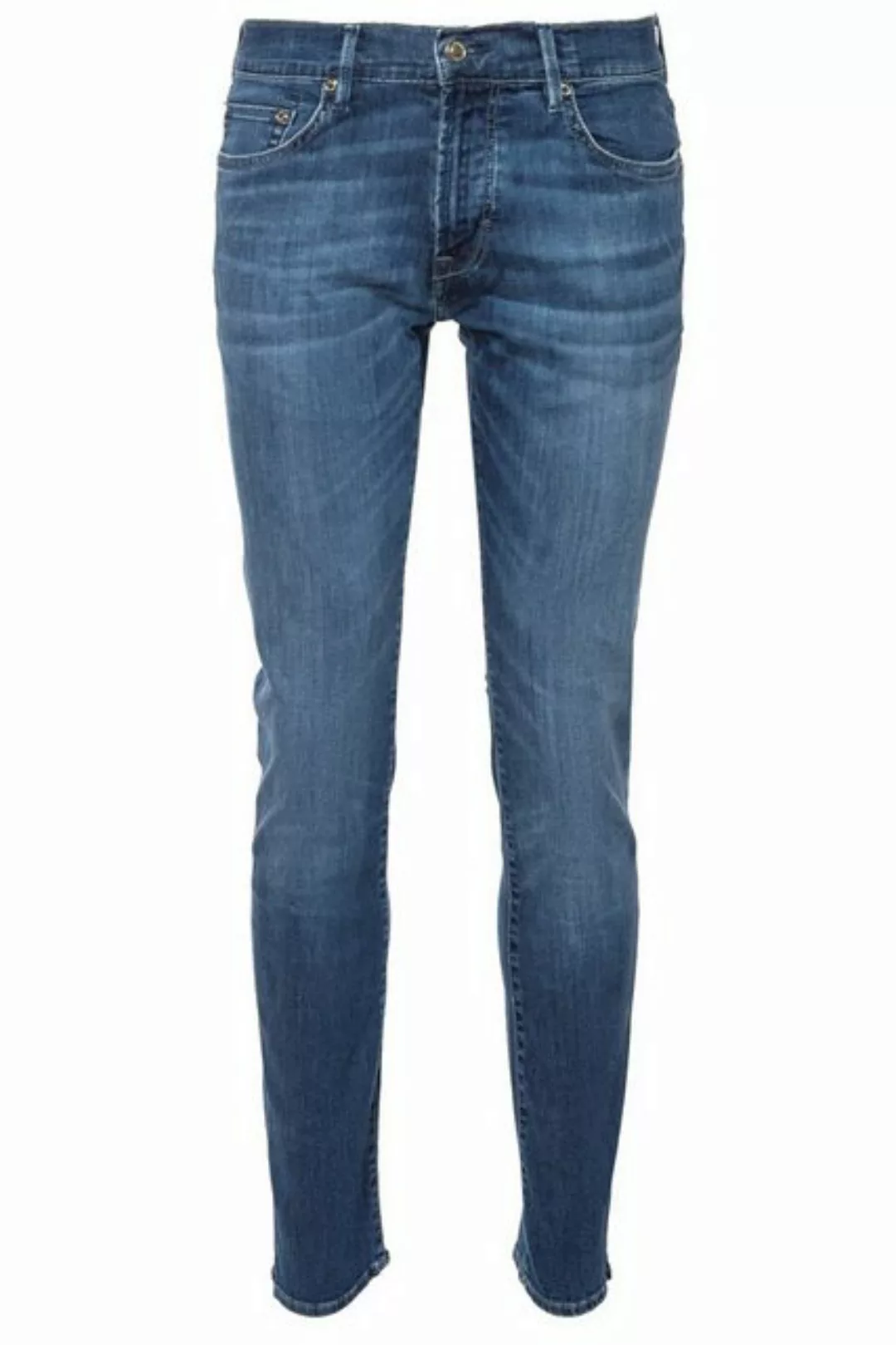 BALDESSARINI 5-Pocket-Jeans Slim Fit Jeans mit Stretch-Anteil John günstig online kaufen