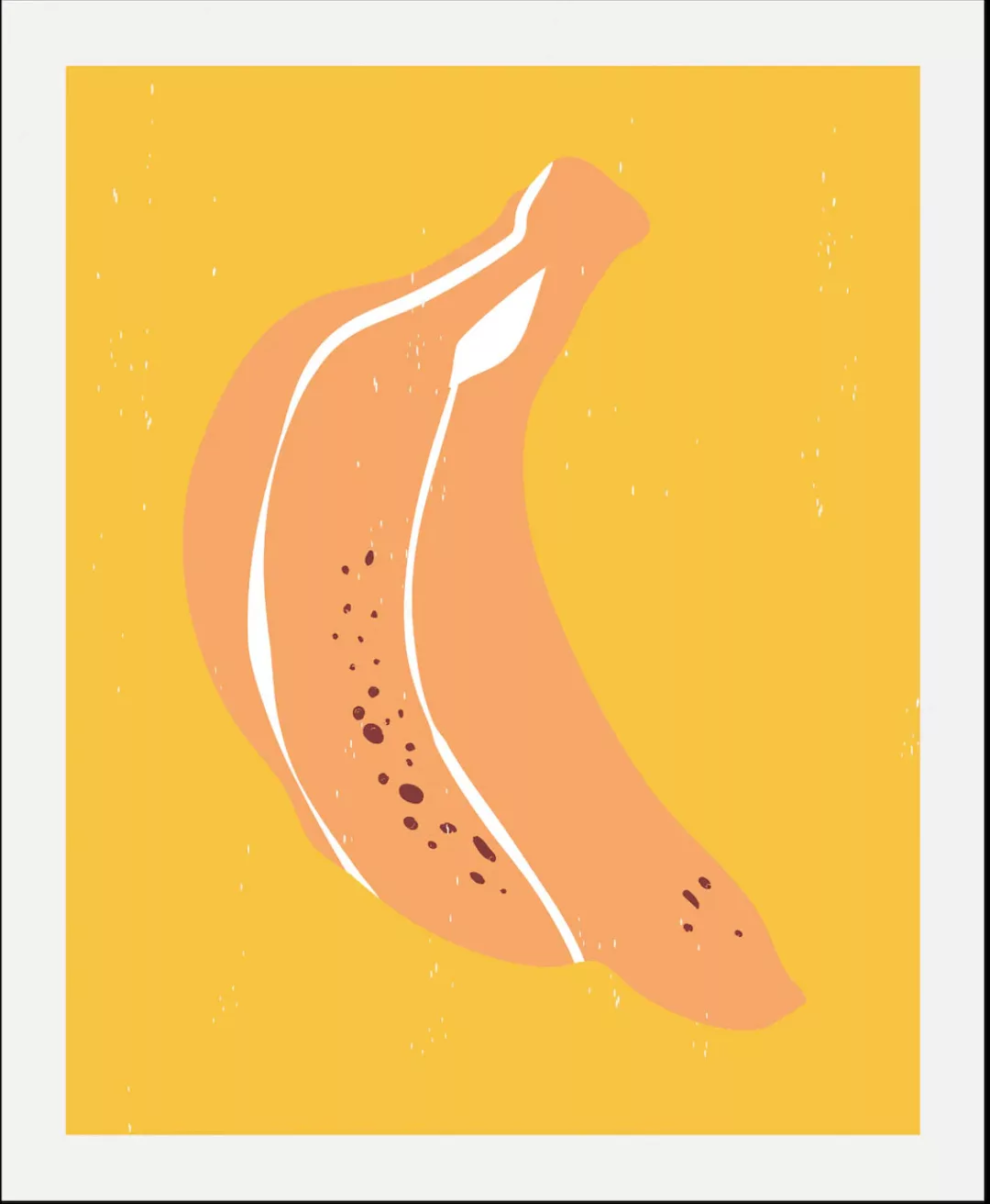 queence Bild »Banana Dream«, (1 St.), gerahmt günstig online kaufen
