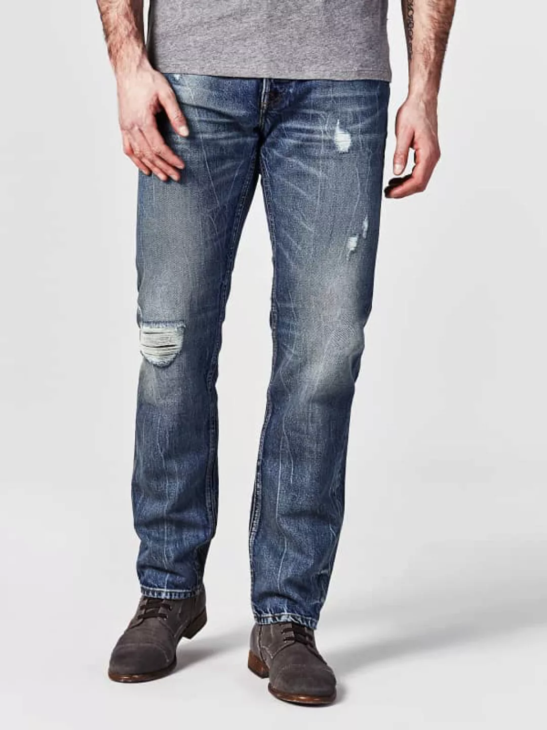 Jeans Rissdetails günstig online kaufen