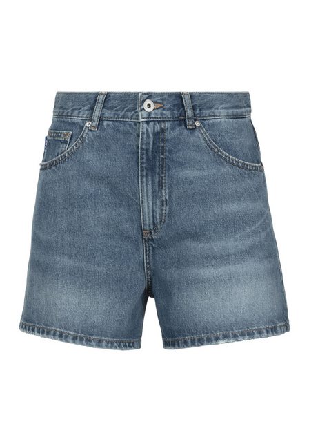 HUGO Blue Shorts Gimusa_B Mit Coinpocket und Lederbadge günstig online kaufen