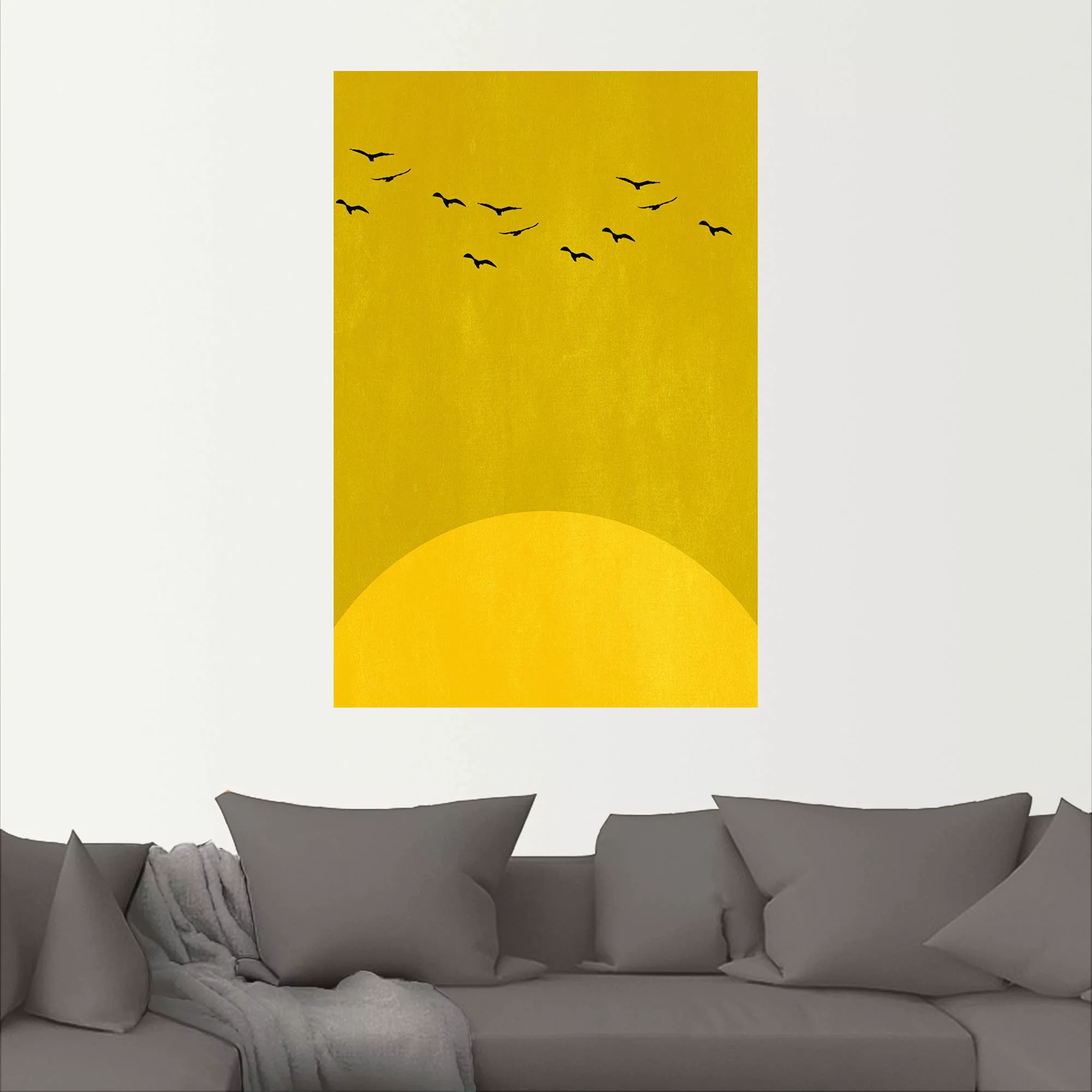 Artland Wandfolie »Sonnentanz«, Himmelsbilder, (1 St.) günstig online kaufen