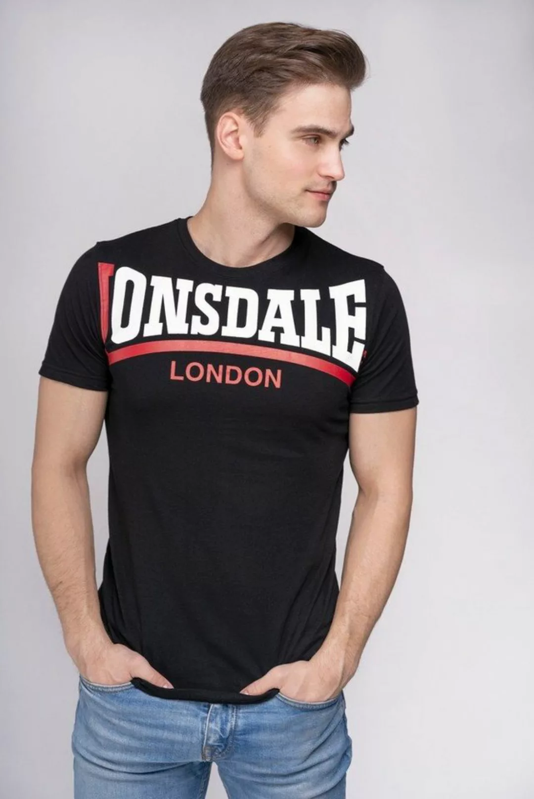 Lonsdale T-Shirt Creaton günstig online kaufen