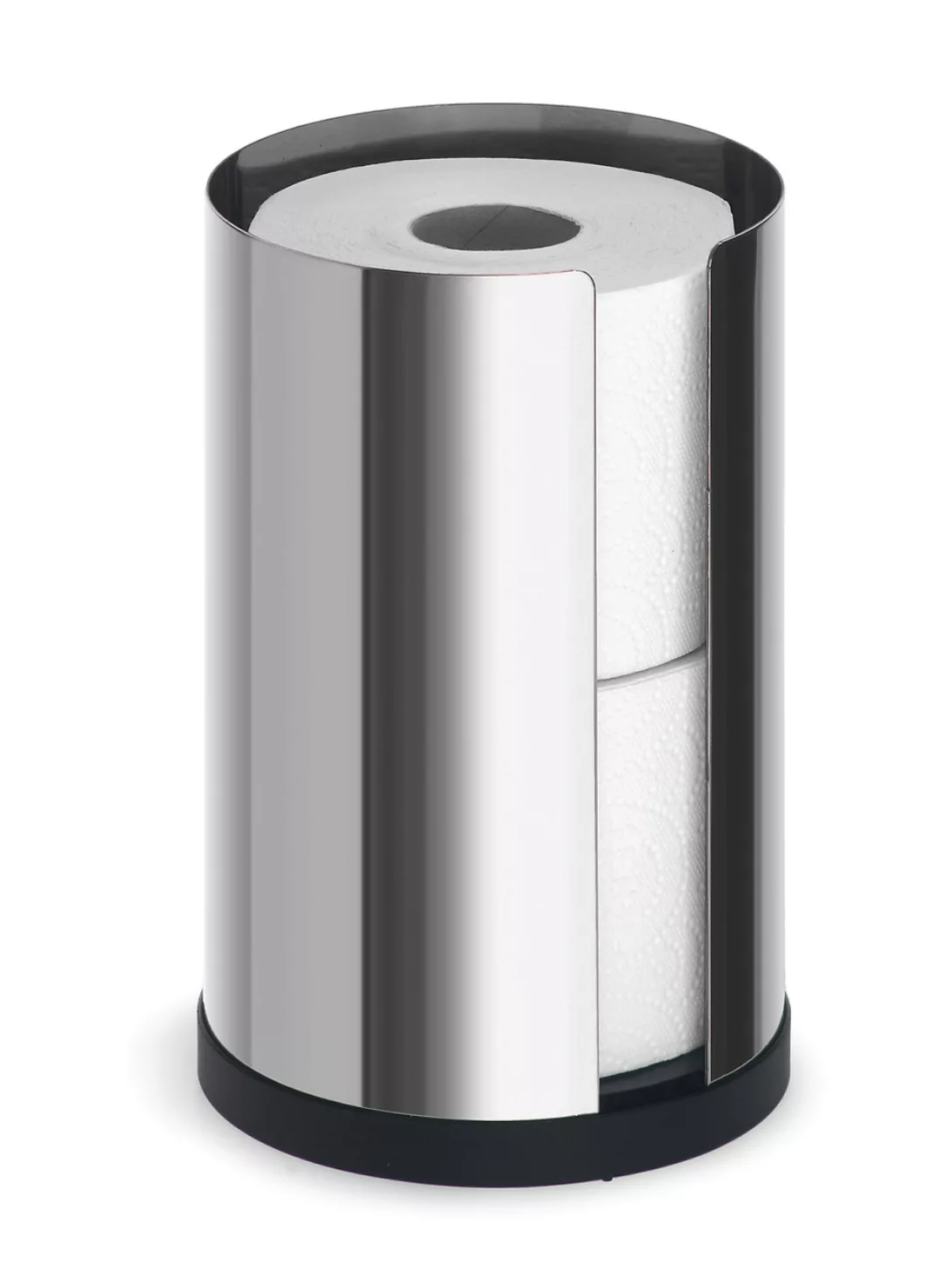 Blomus - Nexio WC-Rollenhalter für 2 Rollen - edelstahl/poliert/H 22cm / Ø günstig online kaufen