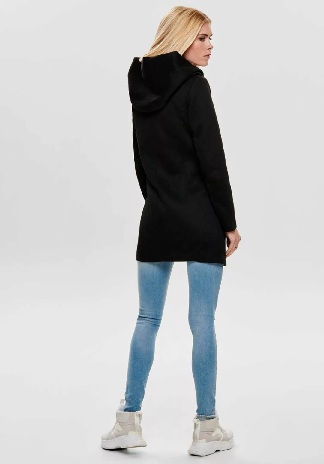 ONLY Kurzmantel ONLSEDONA LIGHT COAT OTW NOOS verdeckte Knopfleiste günstig online kaufen