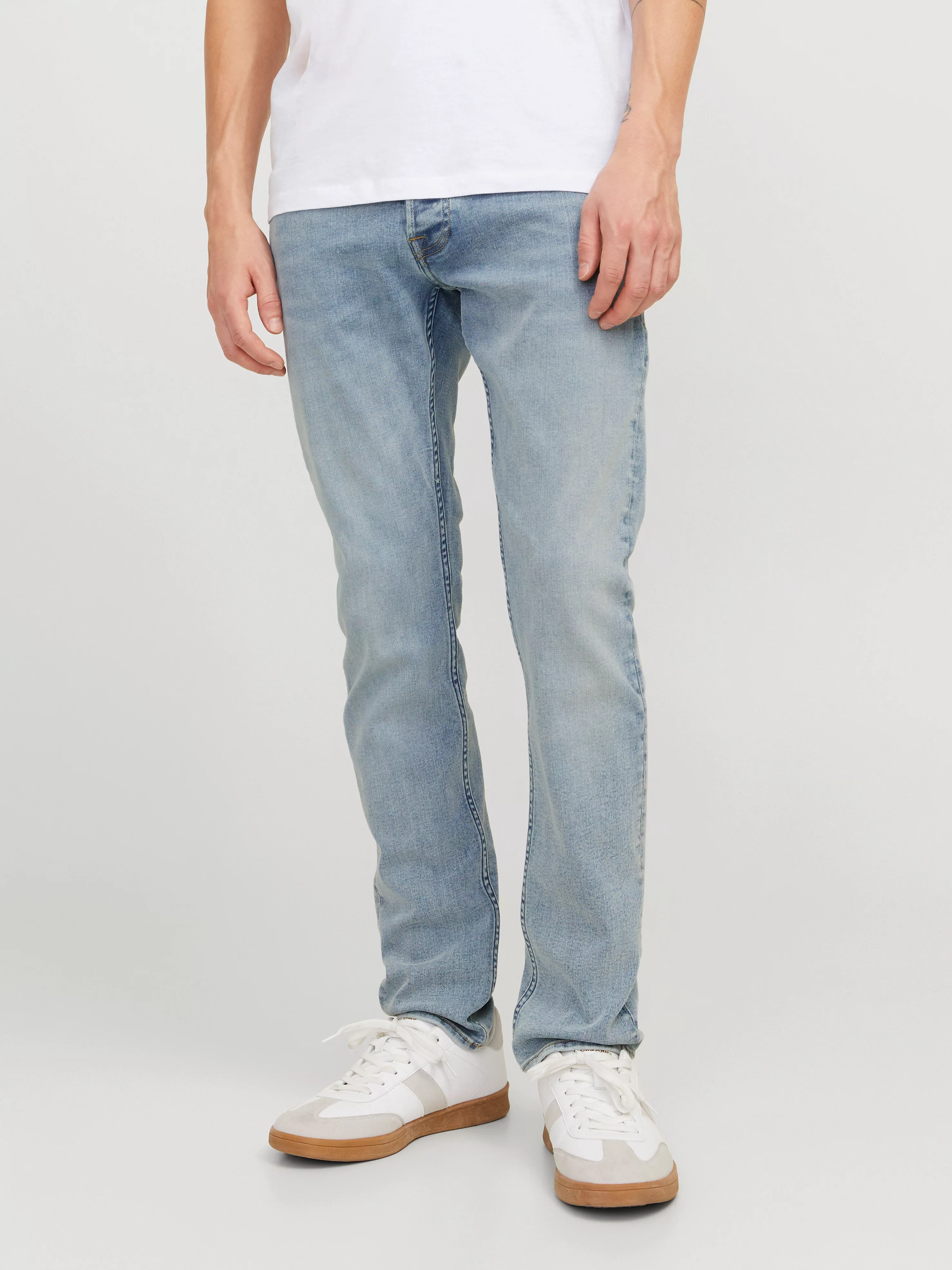 Jack & Jones Slim-fit-Jeans "JJIGLENN JJORIGINAL CB 774 NOOS" günstig online kaufen