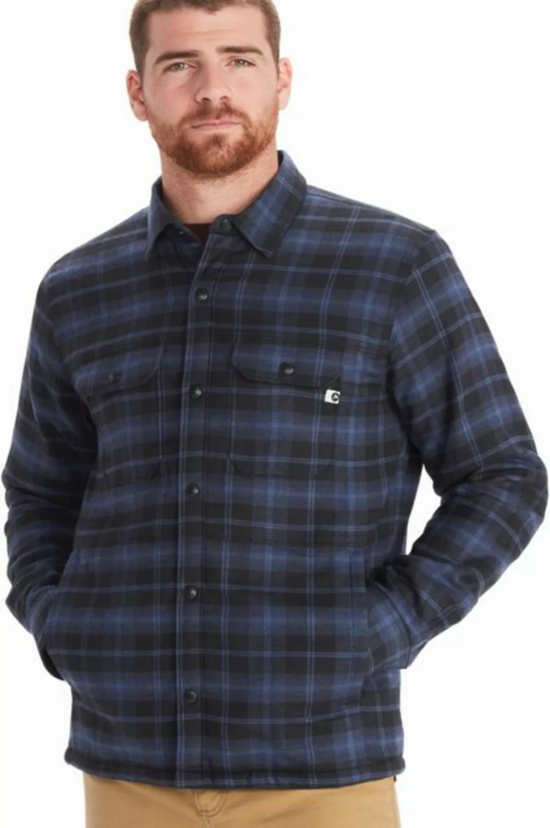 Marmot Langarmhemd Ridgefield Heavyweight Sherpa Lined Flannel günstig online kaufen