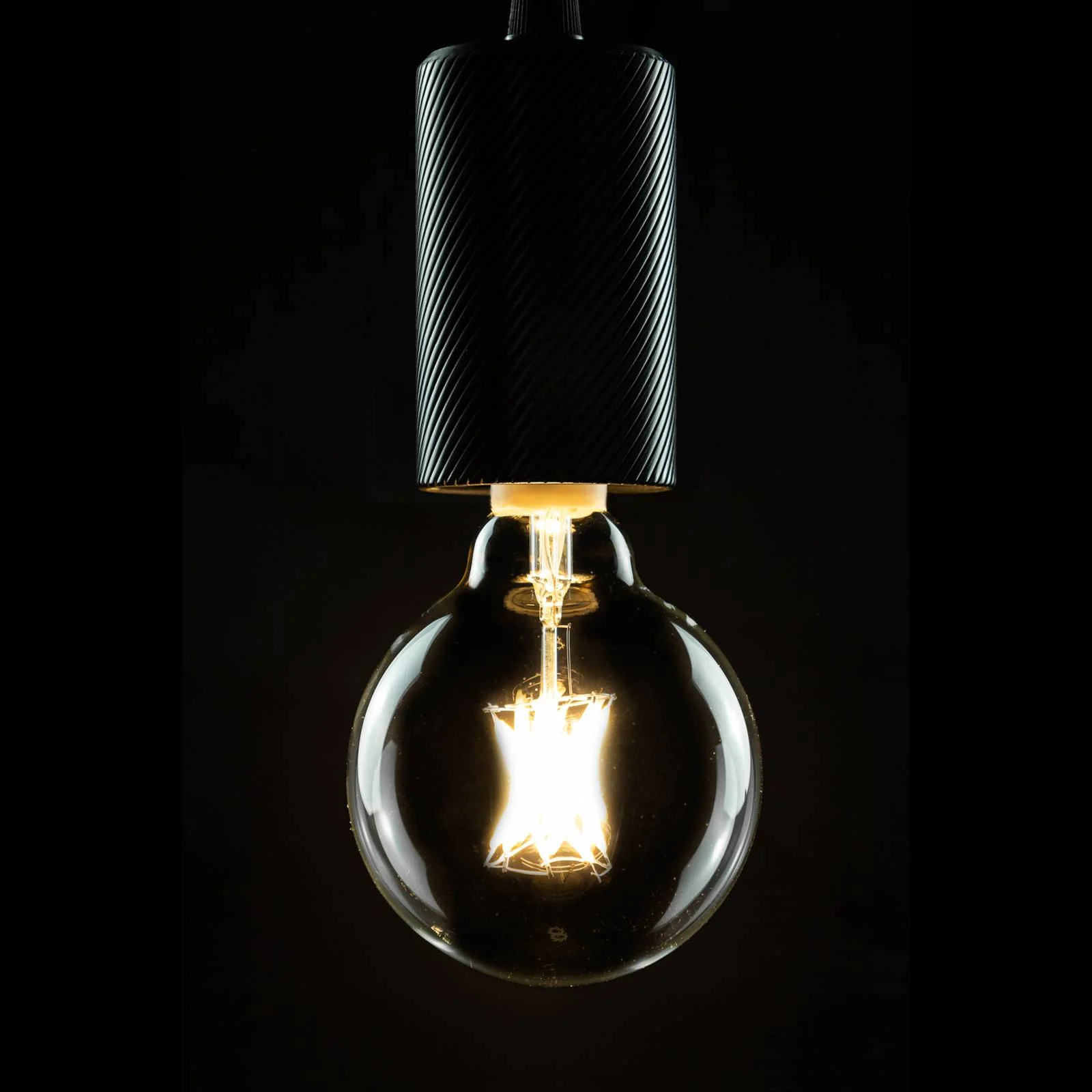 SEGULA LED-Leuchtmittel »LED Globe 80 - GU10«, GU10, 1 St., Warmweiß günstig online kaufen