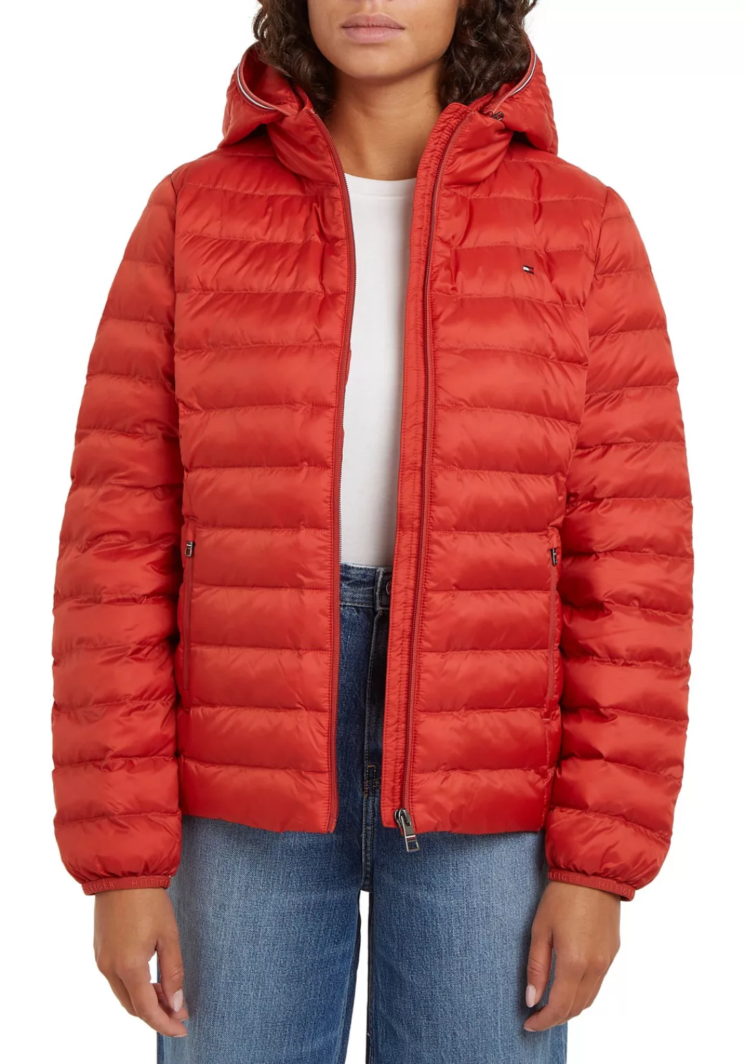 Tommy Hilfiger Steppjacke "LW PADDED GLOBAL STRIPE JACKET", (Global Serie T günstig online kaufen