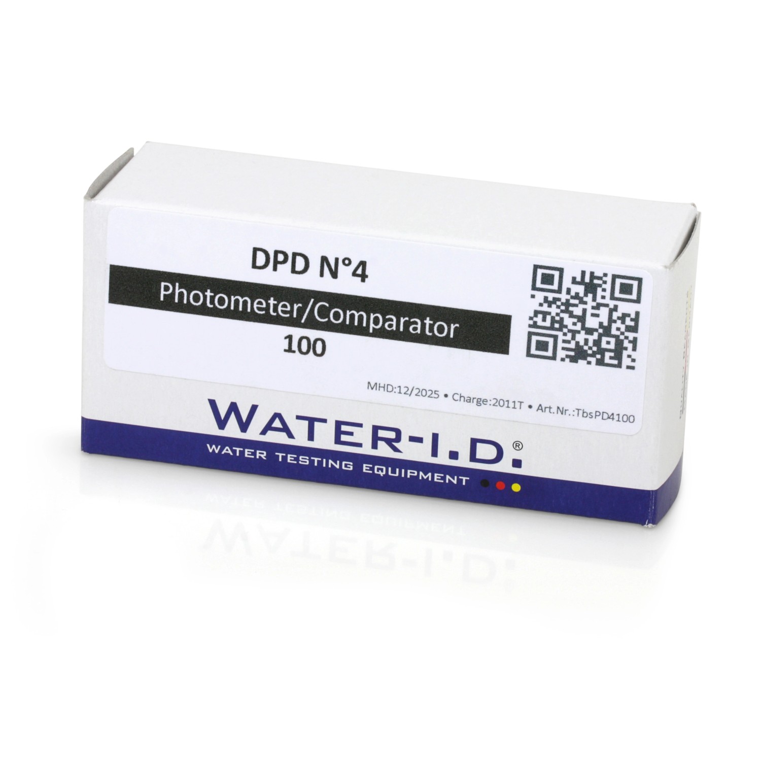 Water-i.d. DPD No.4 Tabletten Aktivsauerstoff für Elektronischen Poolwasser günstig online kaufen