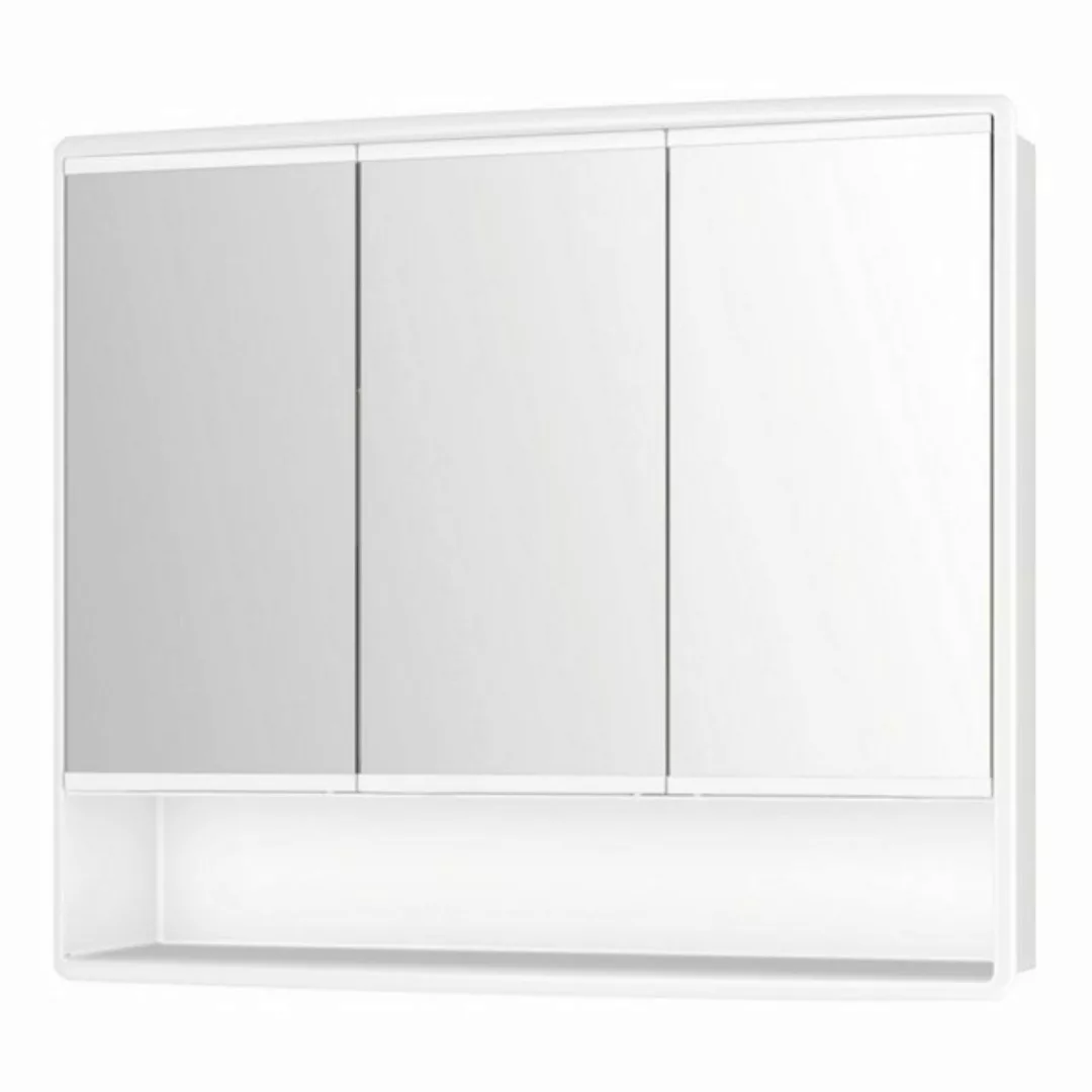 EBUY Badezimmerspiegelschrank 3-türiger Badmöbel-Badezimmer-Wandschrank (1- günstig online kaufen