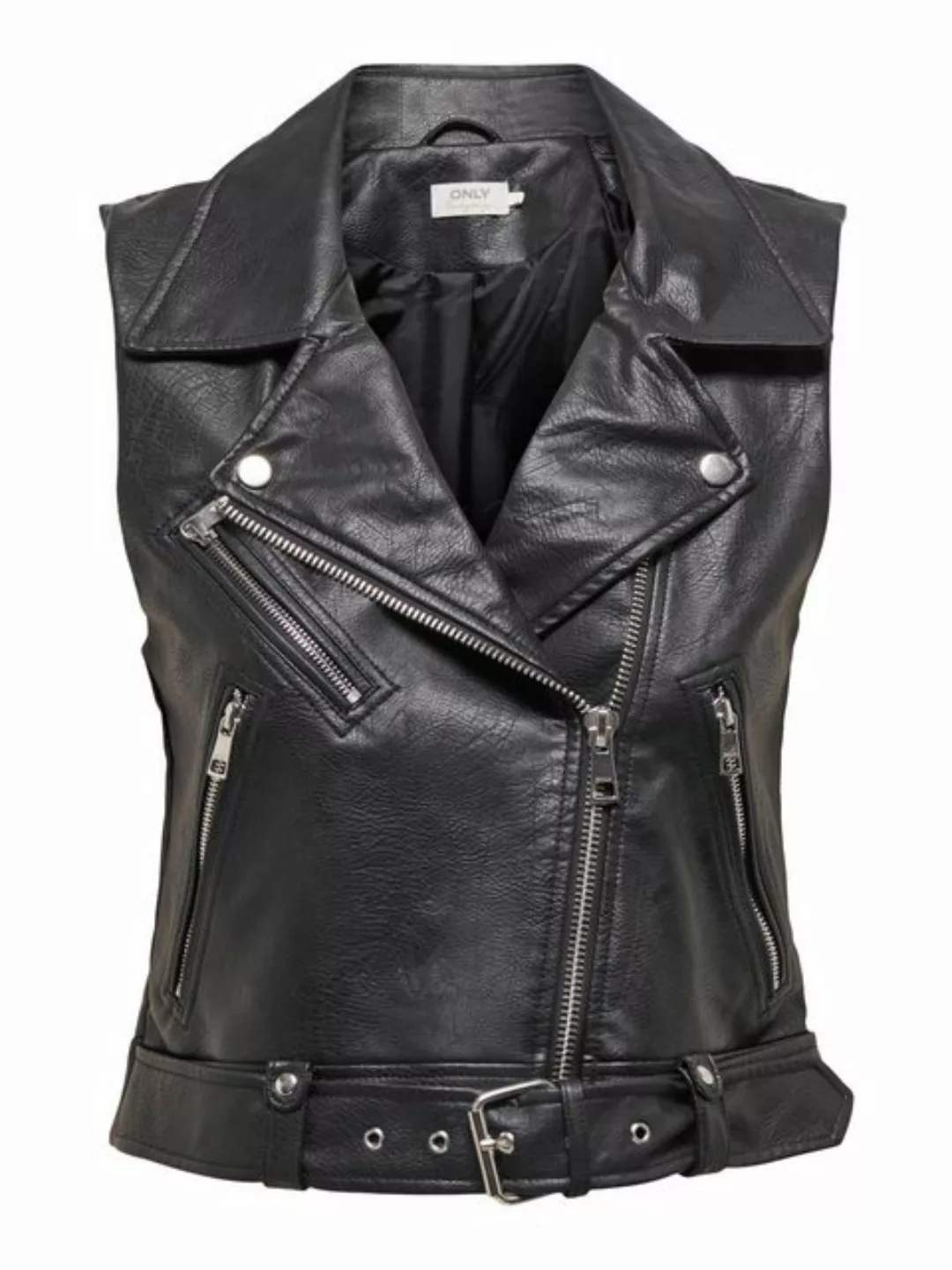 ONLY Lederimitatweste ONLVERA FAUX LEATHER WAISTCOAT OTW NOOS günstig online kaufen