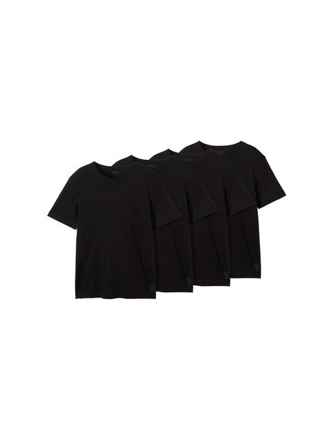 TOM TAILOR T-Shirt (Packung, 4-tlg) in 4er Packung günstig online kaufen