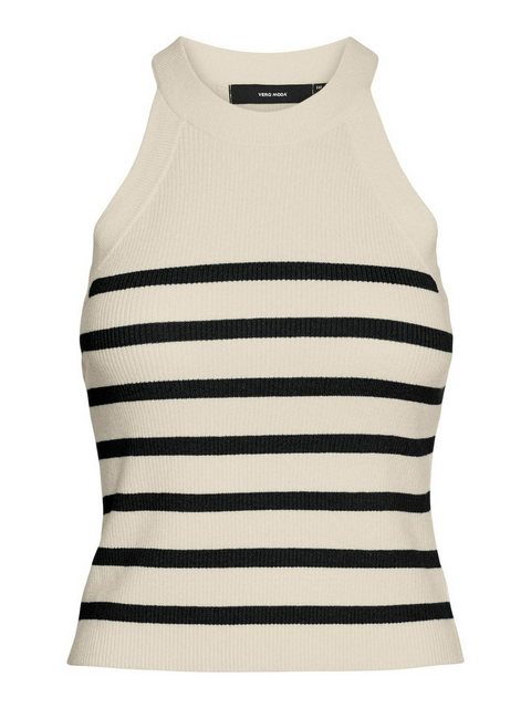 Vero Moda Strickpullover VMSABA RIB SL O-NECK TOP GA NOOS günstig online kaufen