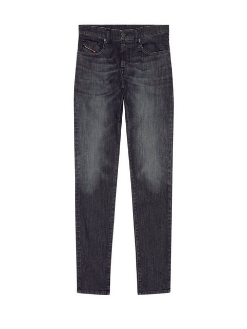 Diesel Slim-fit-Jeans Stretch Jogg Jeans - D-Strukt 09D08 - Länge:32 günstig online kaufen