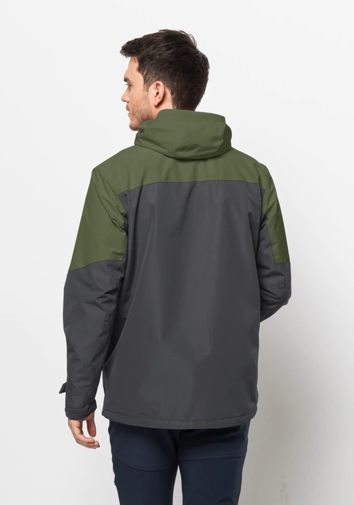 Jack Wolfskin 3-in-1-Funktionsjacke GLAABACH 3IN1 JKT M günstig online kaufen