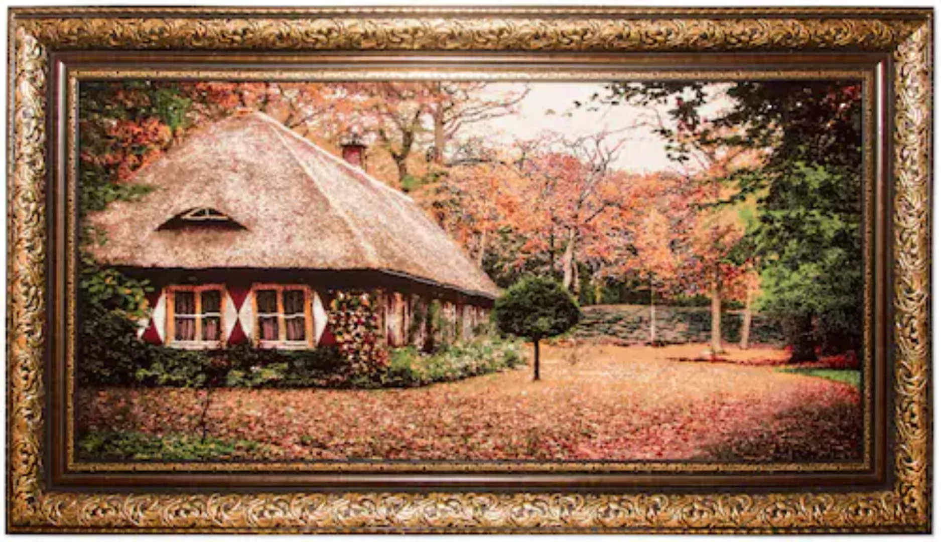 morgenland Wandteppich »Bild-Teppich Figurativ 114 x 65 cm«, rechteckig, be günstig online kaufen