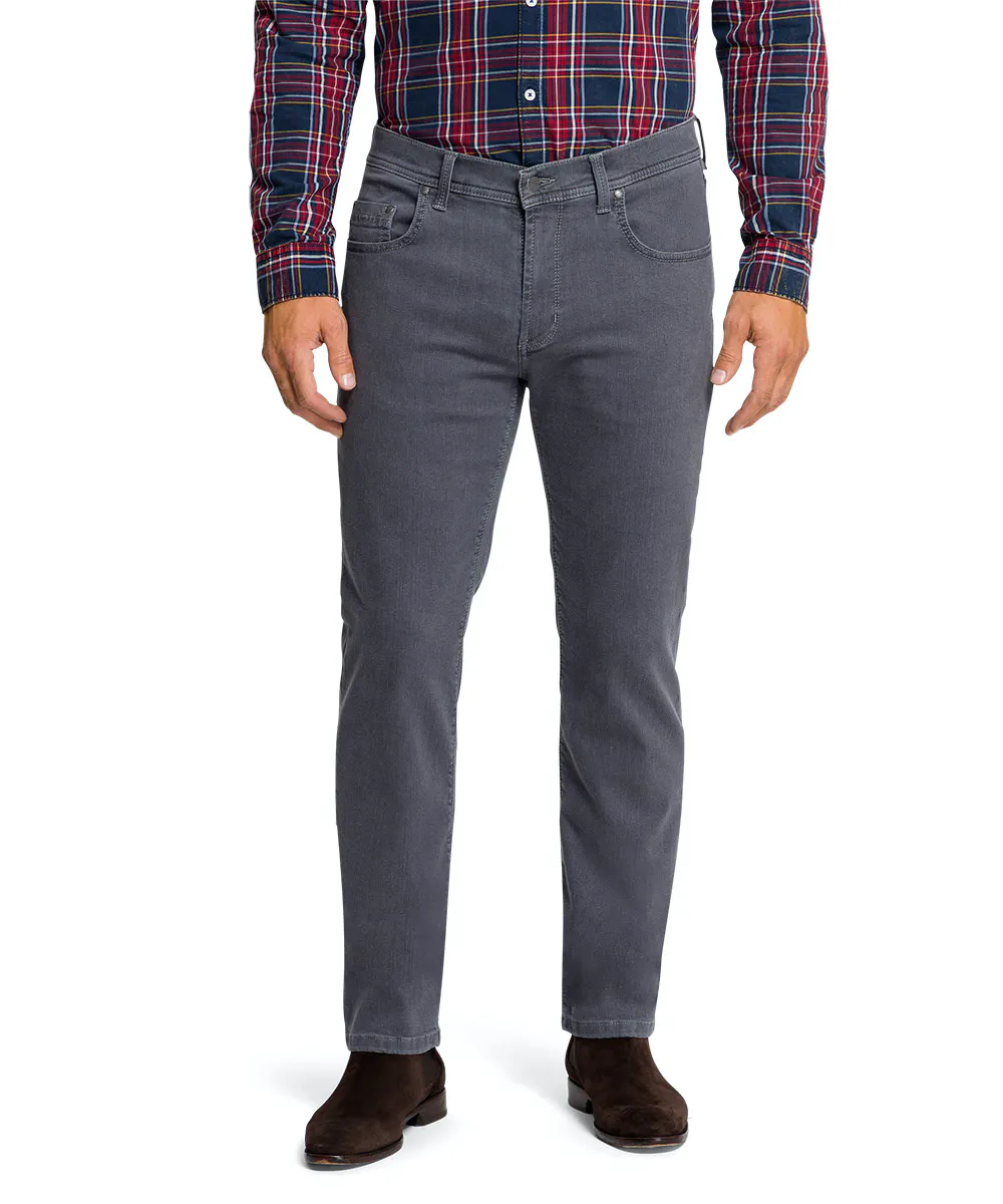 Pioneer Jeans Rando Megaflex Regular Fit Grey extra lang günstig online kaufen