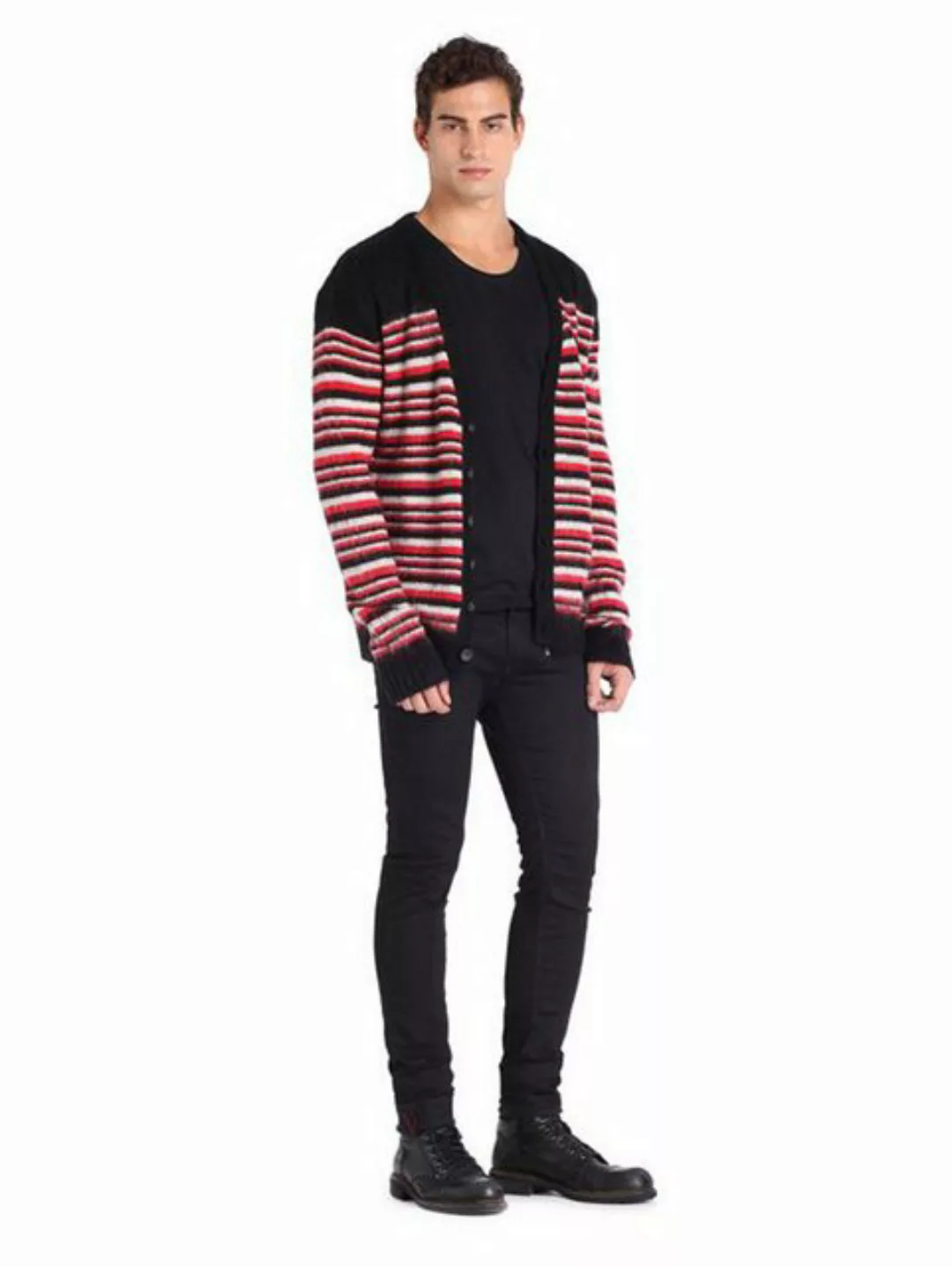 Diesel Cardigan Diesel K-Bandura Herren Strickjacke Cardigan günstig online kaufen